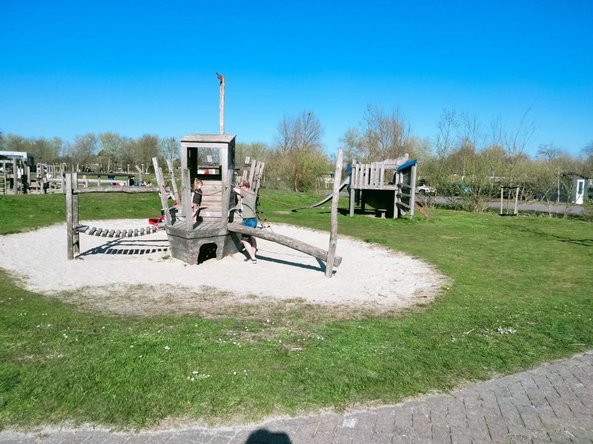 BJ Chalets: Luxe Family-Friendly Chalet at Lauwersoog Exterior photo