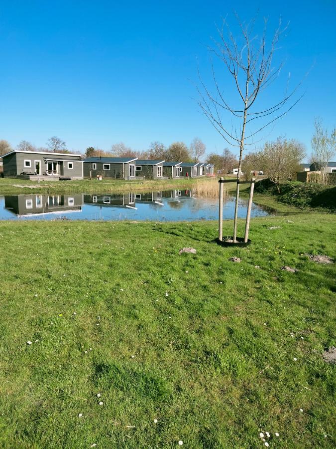 BJ Chalets: Luxe Family-Friendly Chalet at Lauwersoog Exterior photo