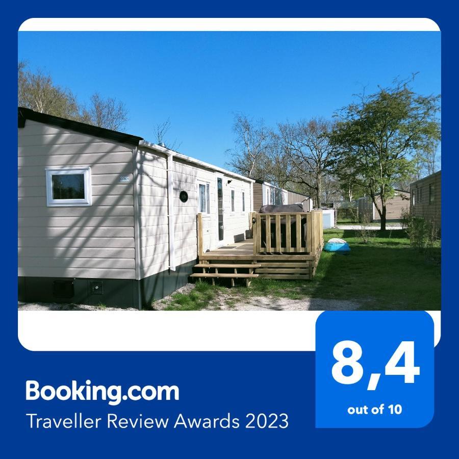 BJ Chalets: Luxe Family-Friendly Chalet at Lauwersoog Exterior photo